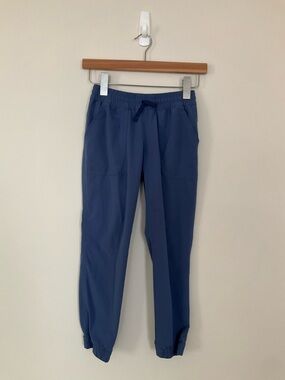 Patagonia Kids Blue Foxglenn Joggers - Size M/10